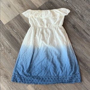 Ombré sundress